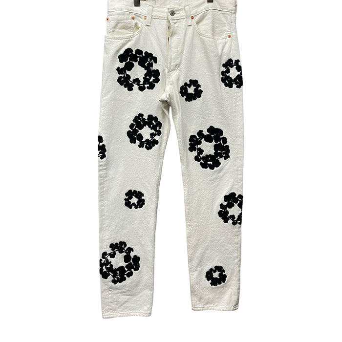 Denim Tears×Levi's Cotton Wreath Jeans Size W32 L32