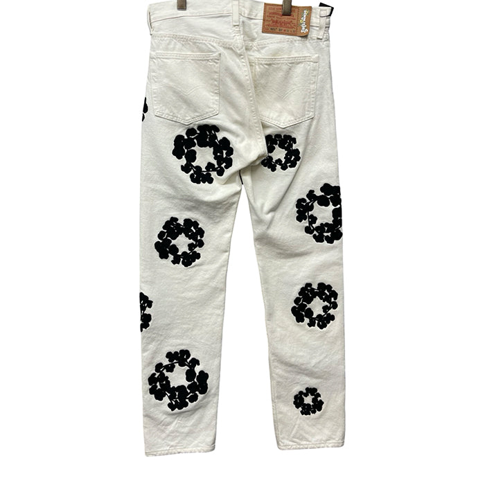 Denim Tears×Levi's Cotton Wreath Jeans Size W32 L32