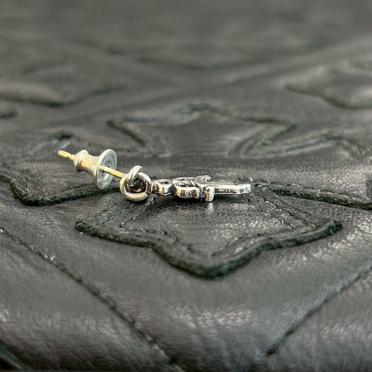 CHROME HEARTS Drop Stack Dagger Earring クロムハーツ ドロップ スタックダガー イヤリング ピアス