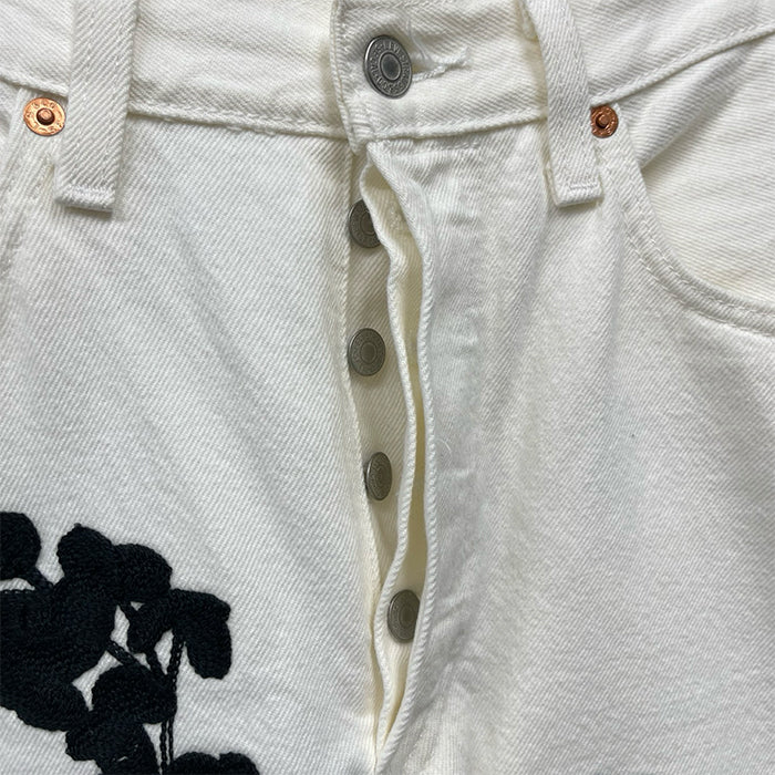 Denim Tears×Levi's Cotton Wreath Jeans Size W32 L32