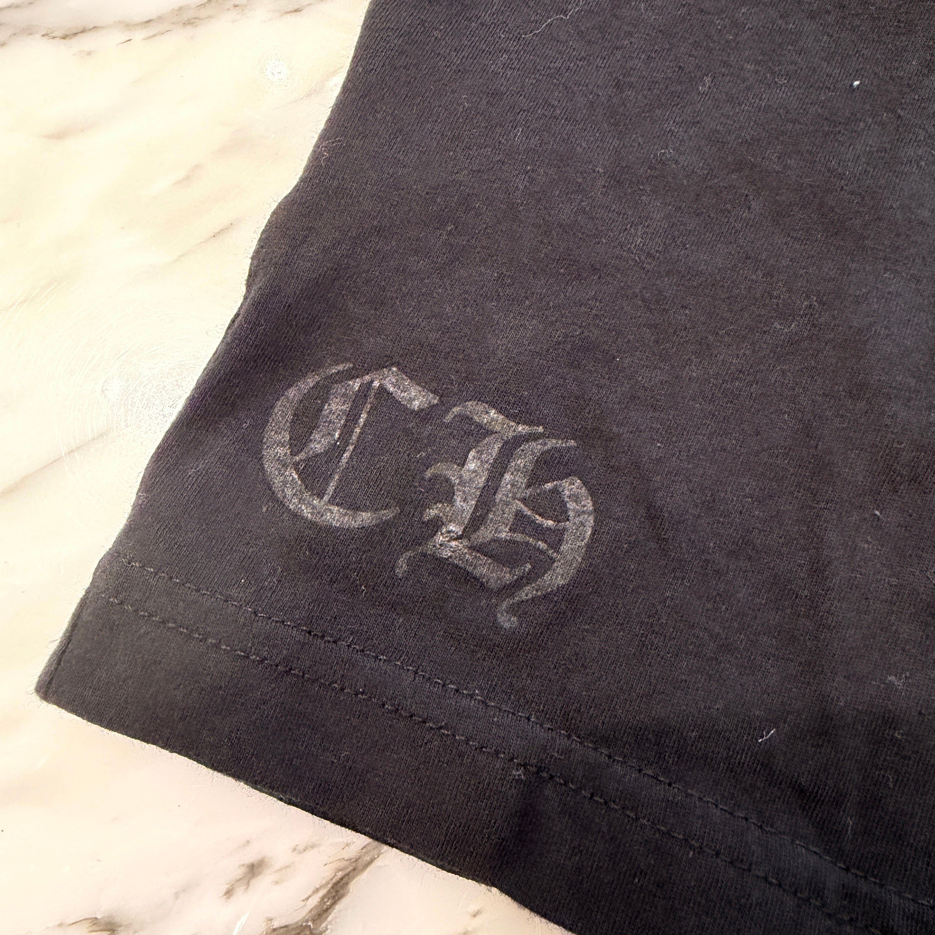 CHROME HEARTS Dagger Eye Chart Tee Size S クロムハーツ ダガーアイチャート Tシャツ サイズS