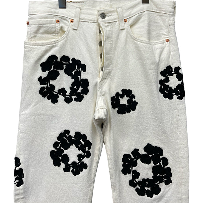Denim Tears×Levi's Cotton Wreath Jeans Size W32 L32
