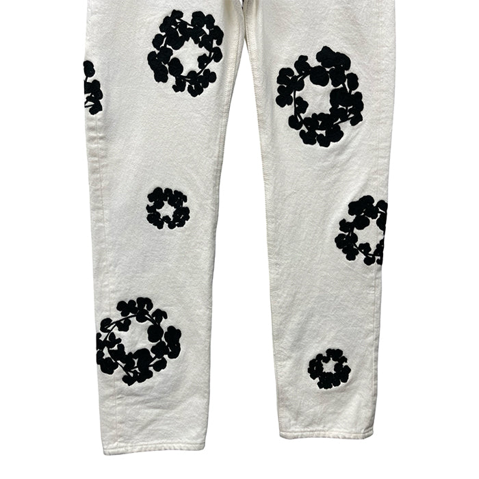 Denim Tears×Levi's Cotton Wreath Jeans Size W32 L32