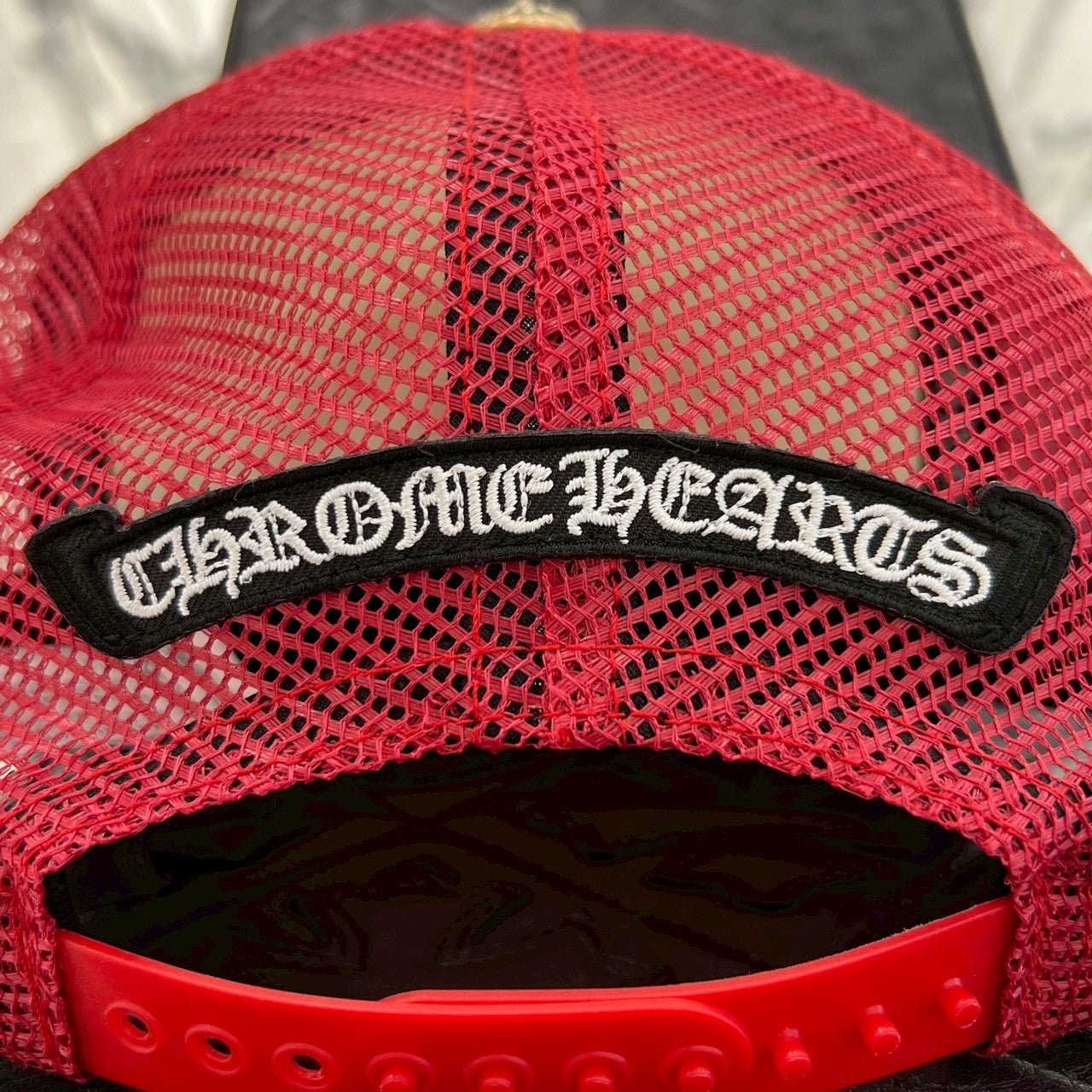 CHROME HEARTS King Taco Hollywood Limited Trucker Cap Size ONE SIZE(53-60) クロムハーツ キングタコ ハリウッド トラッカーキャップ サイズONE SIZE(53-60)