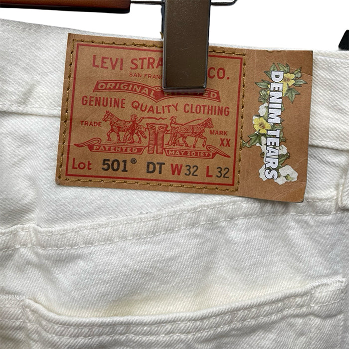 Denim Tears×Levi's Cotton Wreath Jeans Size W32 L32