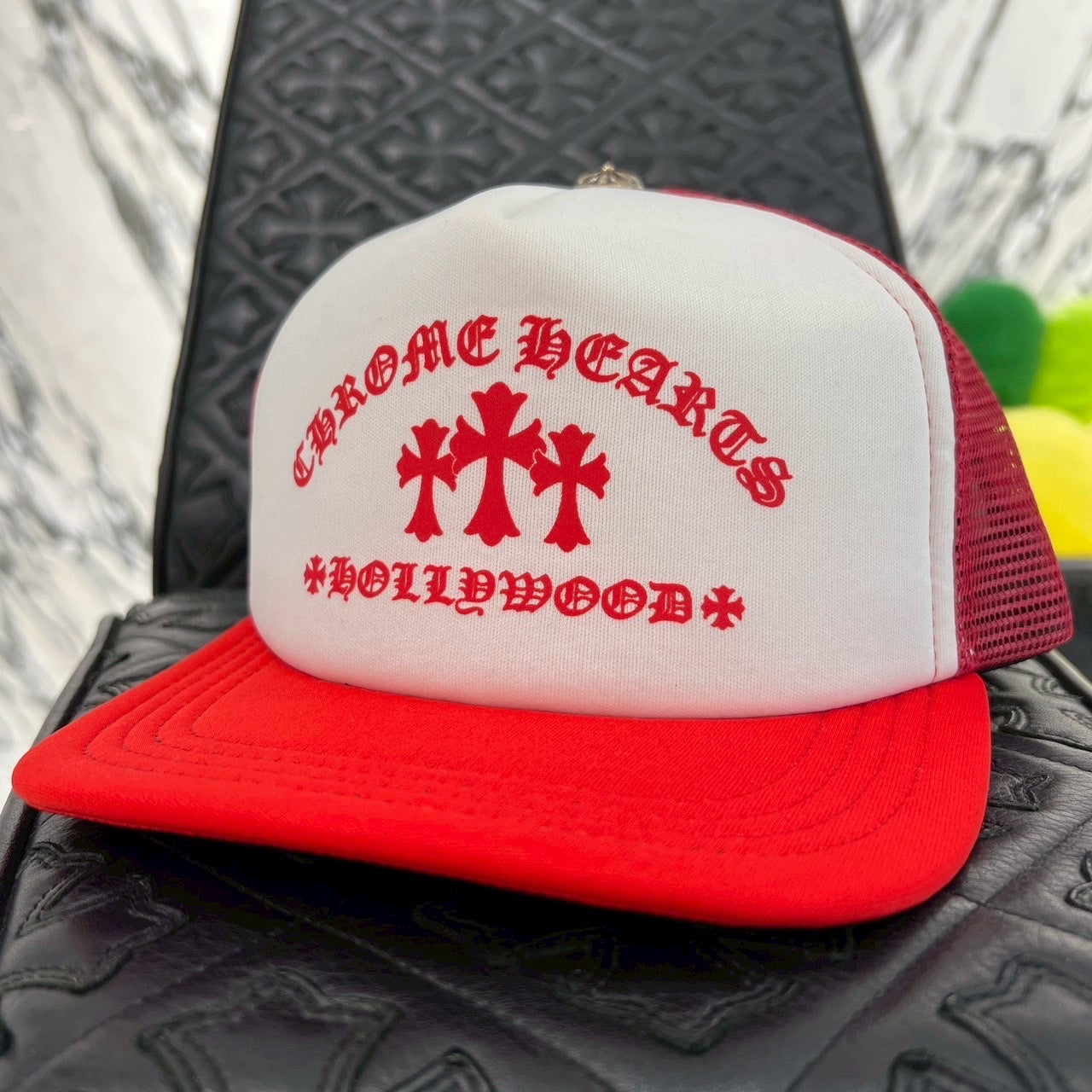 CHROME HEARTS King Taco Hollywood Limited Trucker Cap Size ONE SIZE(53-60) クロムハーツ キングタコ ハリウッド トラッカーキャップ サイズONE SIZE(53-60)