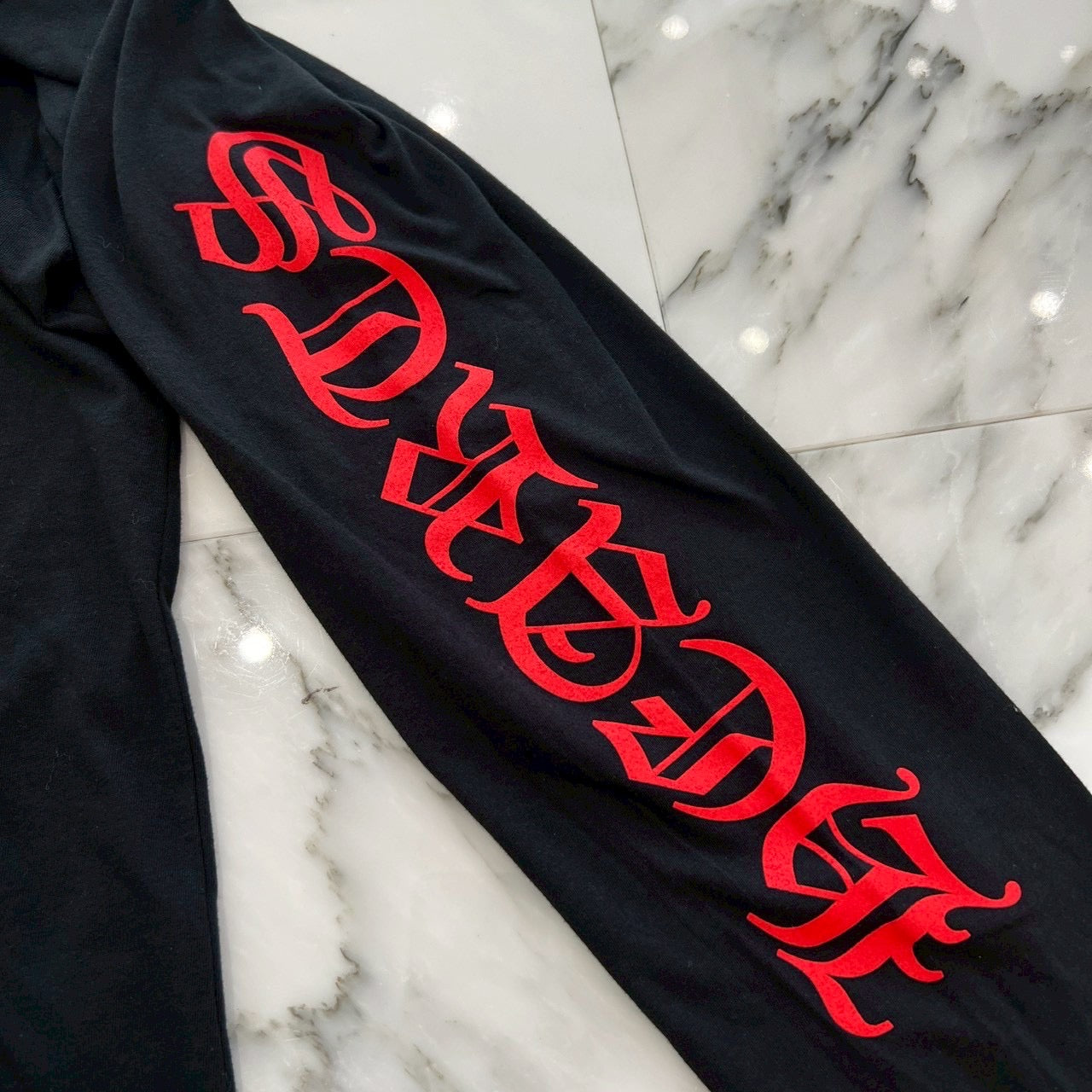 CHROME HEARTS Made In Hollywood Red CH Plus Long Sleeve Tee Size L クロムハーツ メイドインハリウッド CHプラス ロングスリーブTシャツ サイズL