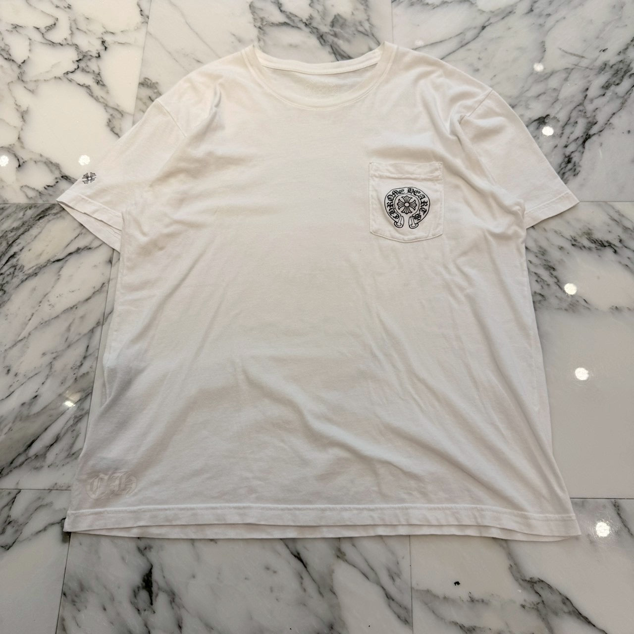 CHROME HEARTS Back Grad Circle Logo Tee Size XL クロムハーツ バックグラデーション サークルロゴ Tシャツ サイズXL