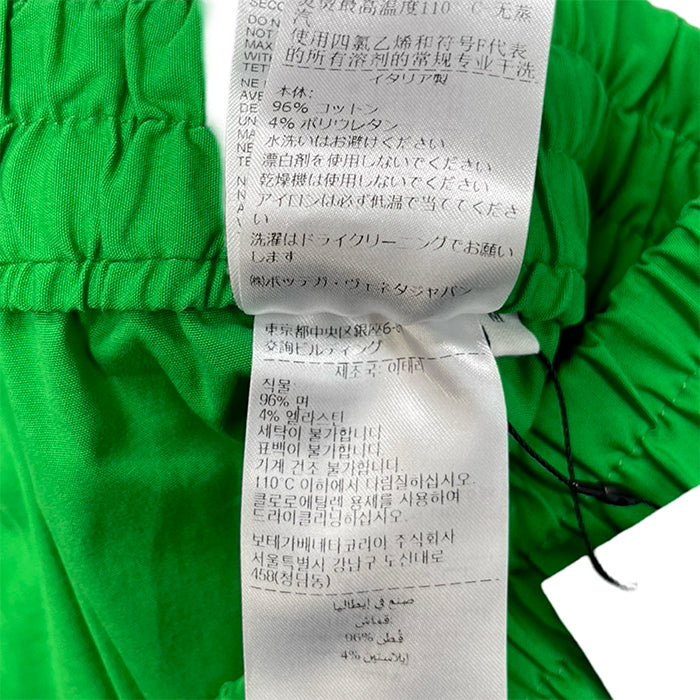 BOTTEGA VENETA 2022SS Stretch Poplin Shorts 701896 Size M