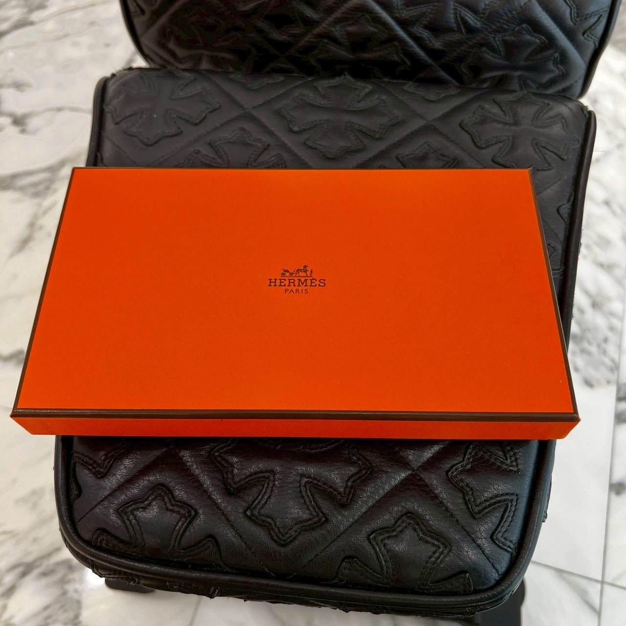 HERMES Rodeo Charm Robeo Rock PM K刻印 エルメス ロデオ チャーム ロベオ・ロック PM