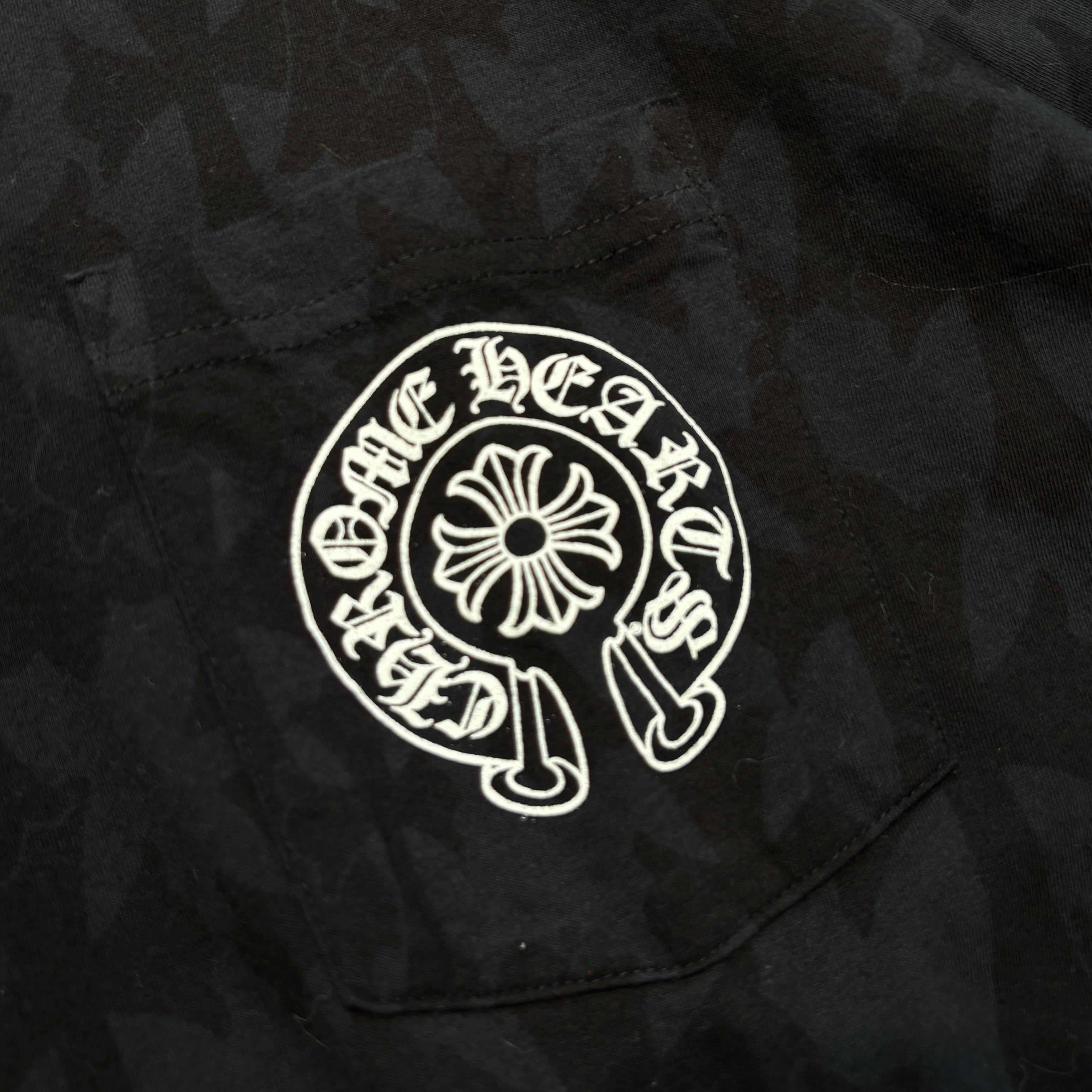 CHROME HEARTS 2024SS Graveyard Cemetery Cross Tee Size M クロムハーツ グレイブヤードセメタリークロス Tシャツ サイズM