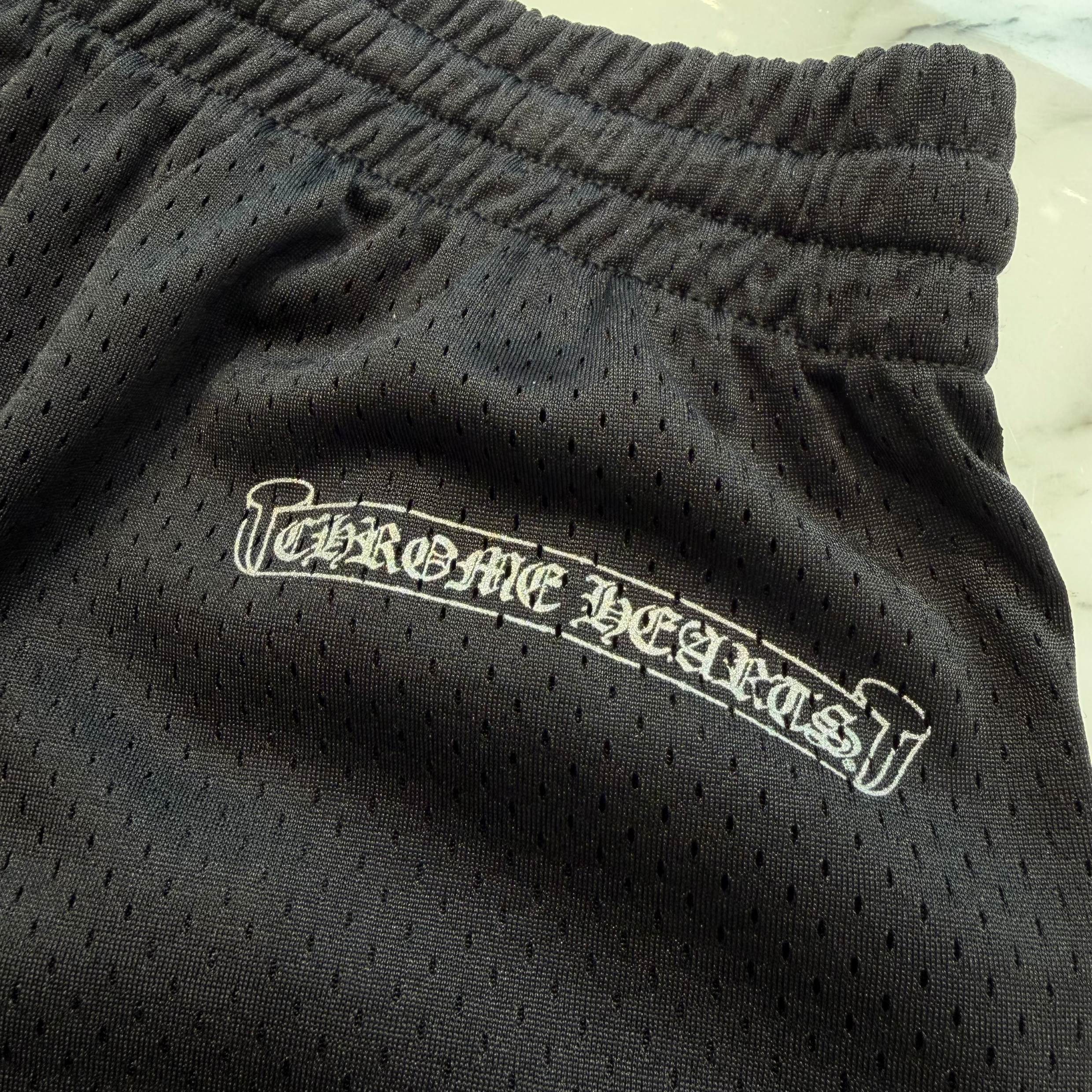 CHROME HEARTS Mesh Varsity Shorts Size XXL クロムハーツ メッシュヴァーシティーショーツ サイズXXL