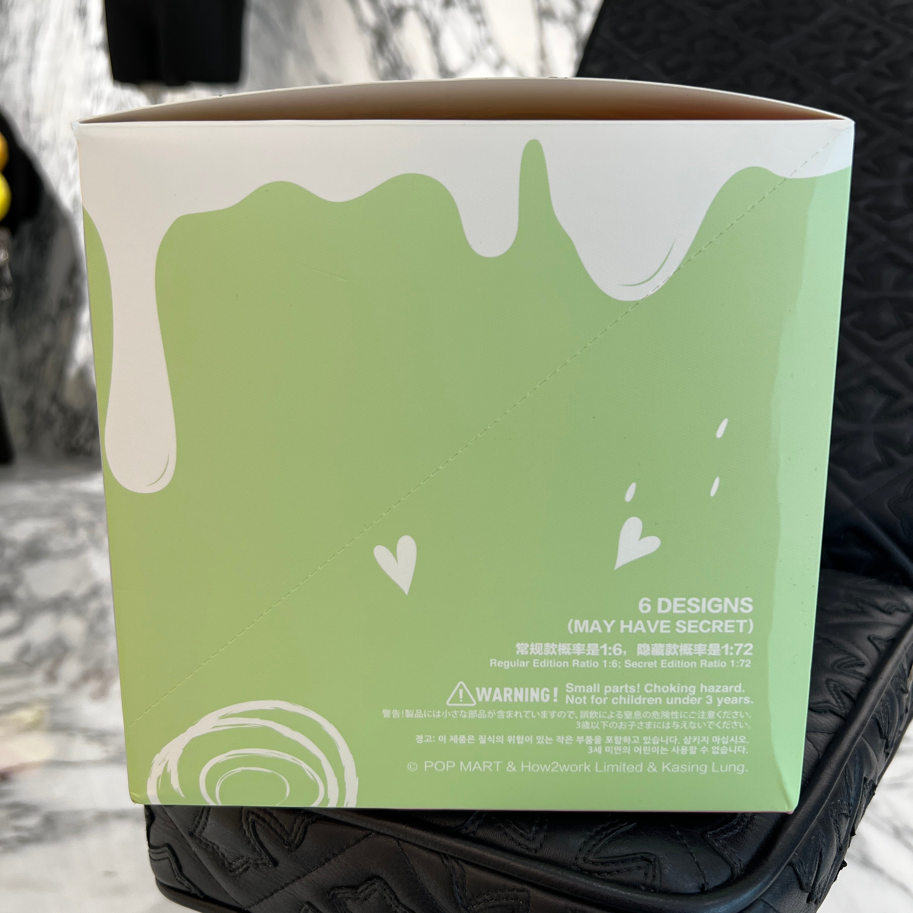 POP MART The Monsters EXCITING MACARON LABUBU ポップマート ザ・モンスターズ エキサイティング マカロン ラブブ ストラップ