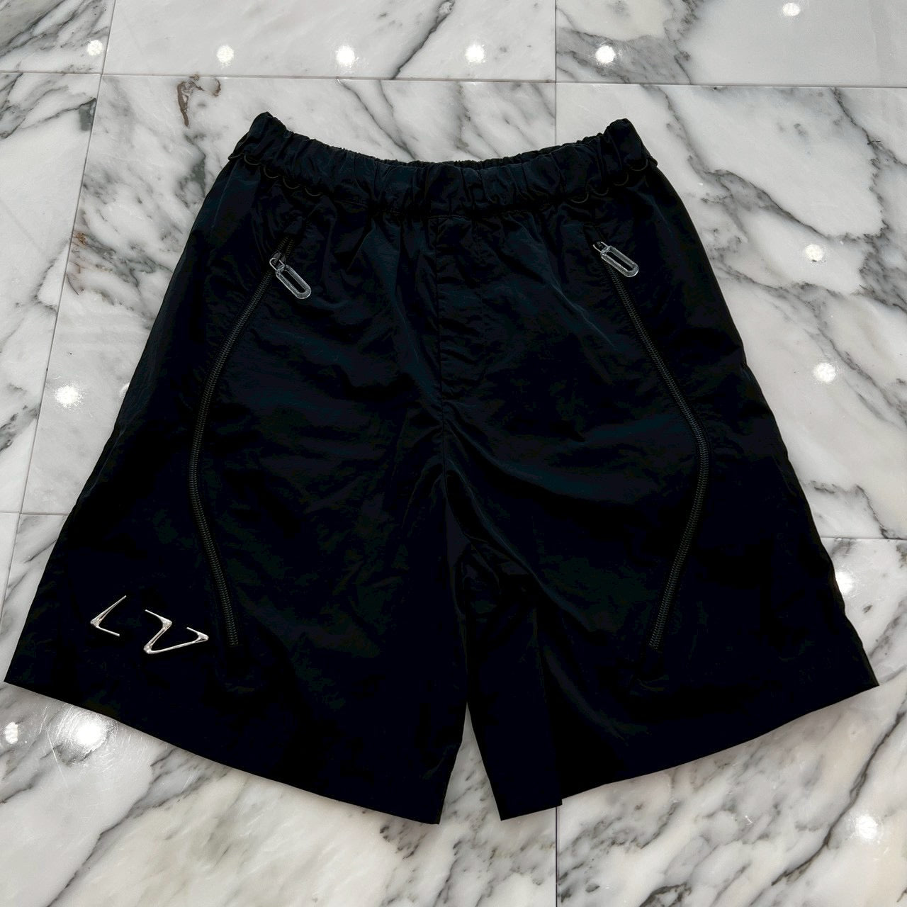 LOUIS VUITTON 2021SS LV2054 Nylon Short HKP09W Size 36 ルイヴィトン LV2054 ナイロンショーツ サイズ36