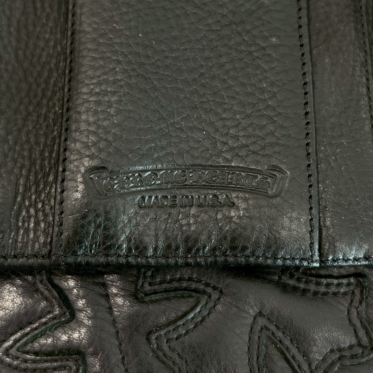 CHROME HEARTS Wave Mini Cross Ball Wallet クロムハーツ ウェーブ ミニ クロスボール ウォレット