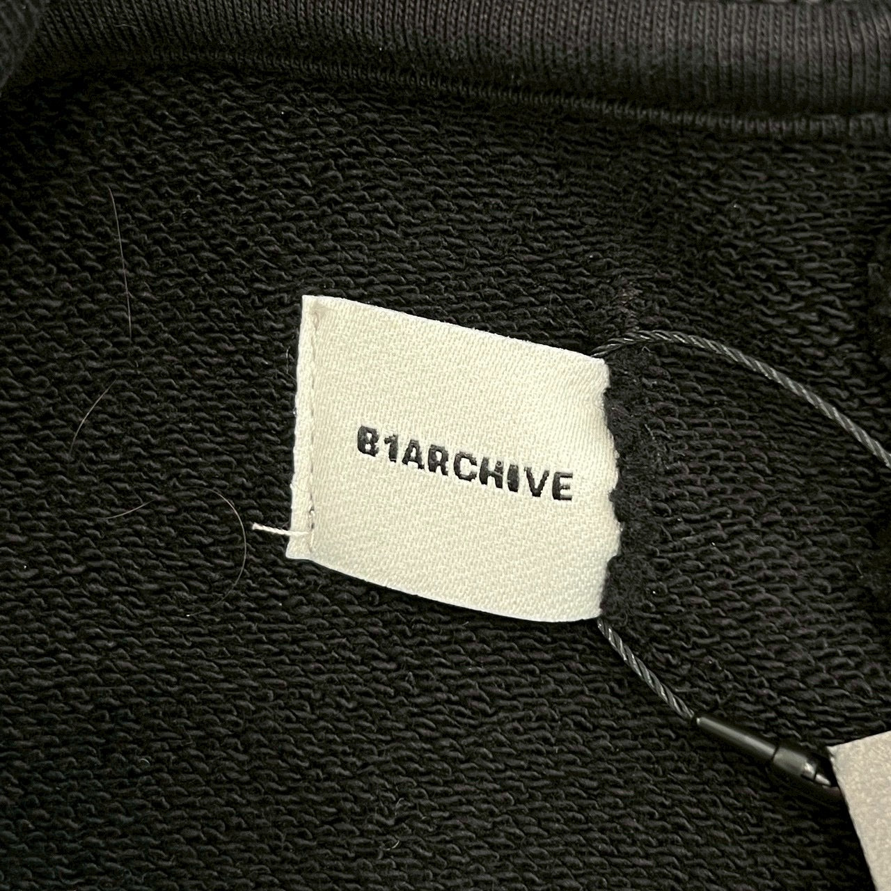 B1ARCHIVE 2024AW Over Size Side Panel Pullover Hoodie Size M ビーワンアーカイブ オーバーサイズ サイドパネル プルオーバーフーディー サイズM