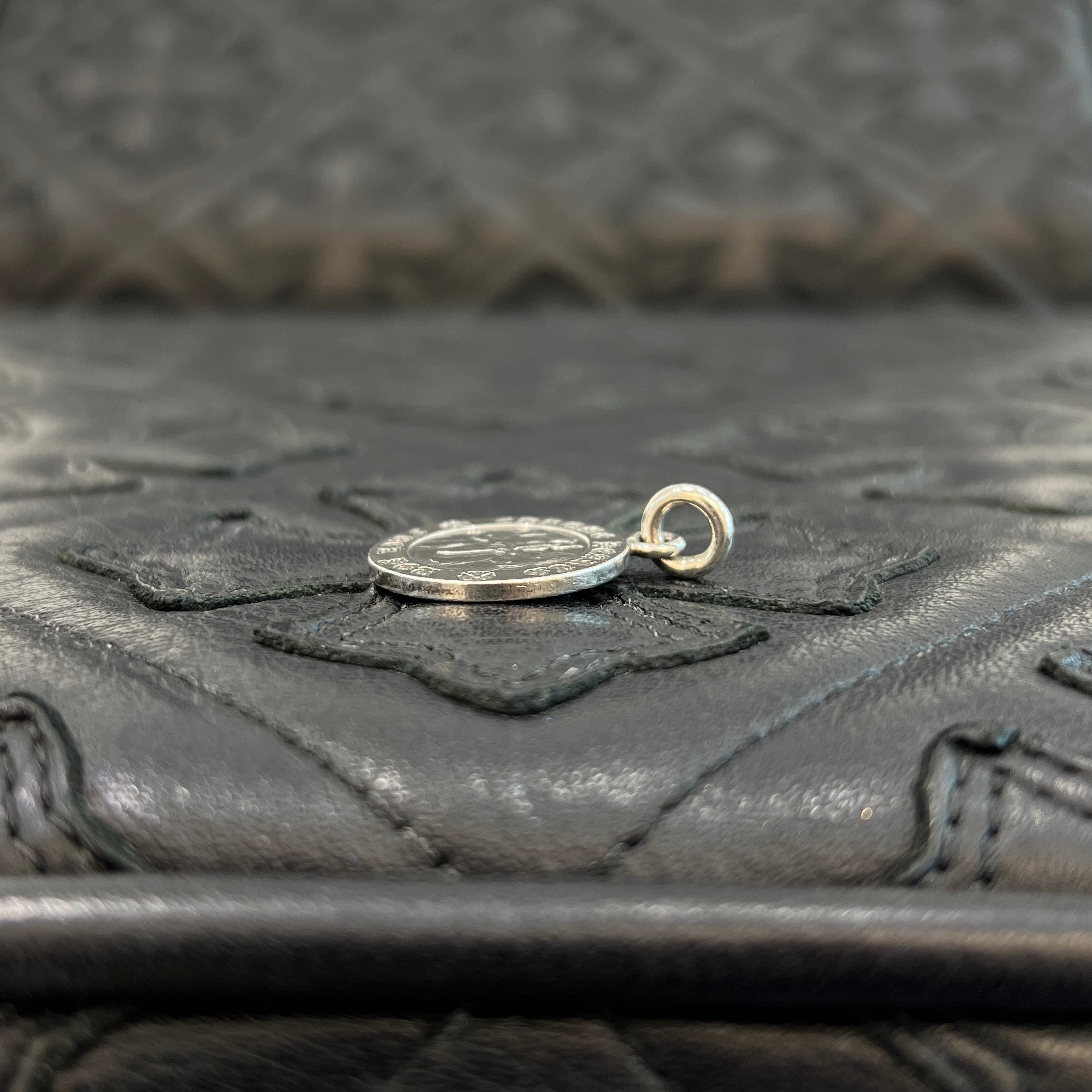 CHROME HEARTS Angel Medal Charm V1 クロムハーツ エンジェルメダルチャーム V1