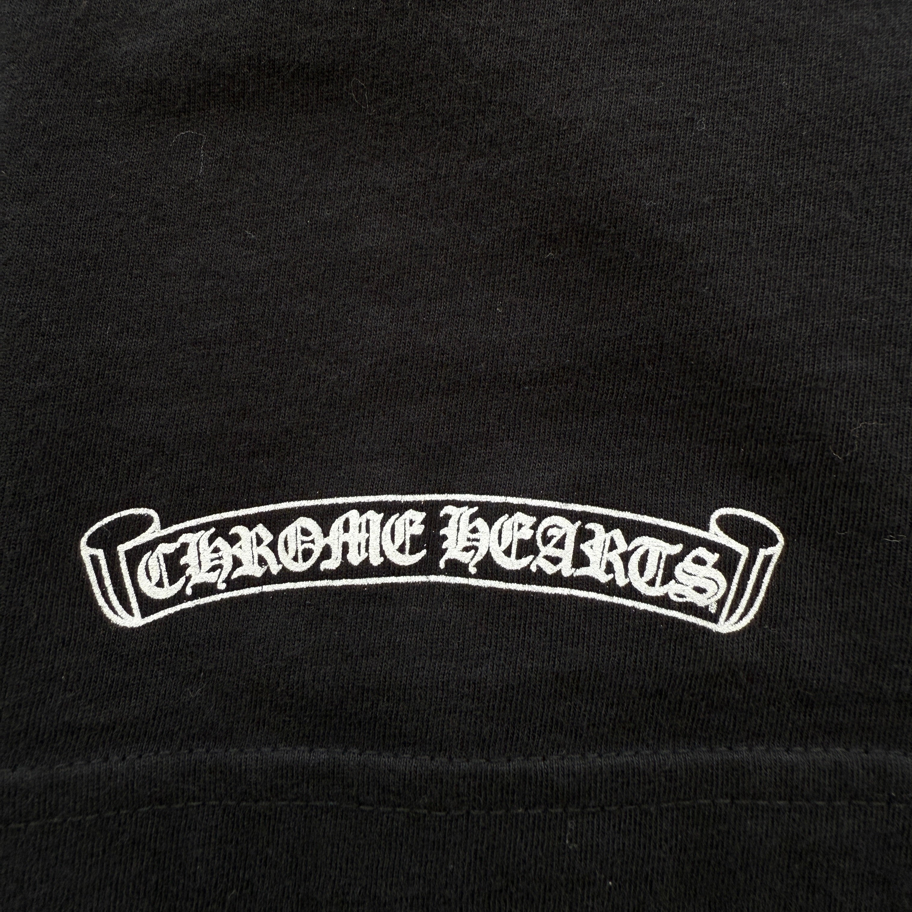 CHROME HEARTS Dagger Eye Chart Tee Size XL クロムハーツ ダガーアイ