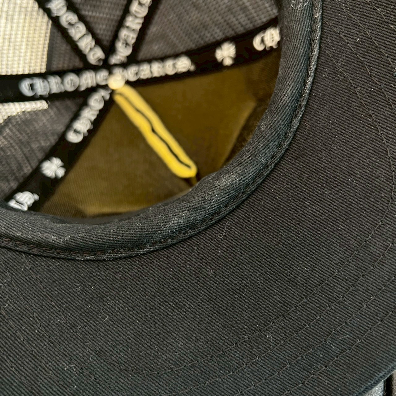 CHROME HEARTS Hollywood Limited Trucker Cap Size ONE SIZE