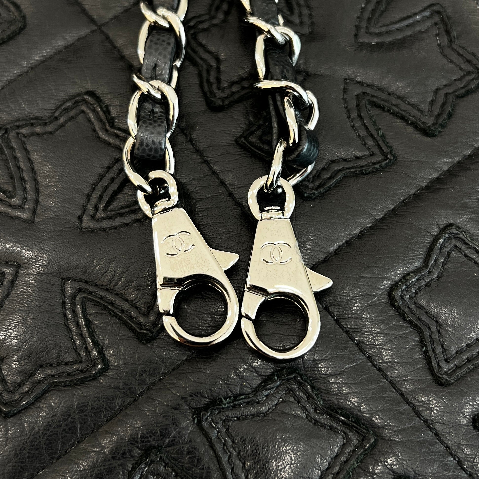 CHANEL Coco Handle 29 Leather Shoulder Bag シャネル ココハンドル 29 レザーショルダーバッグ