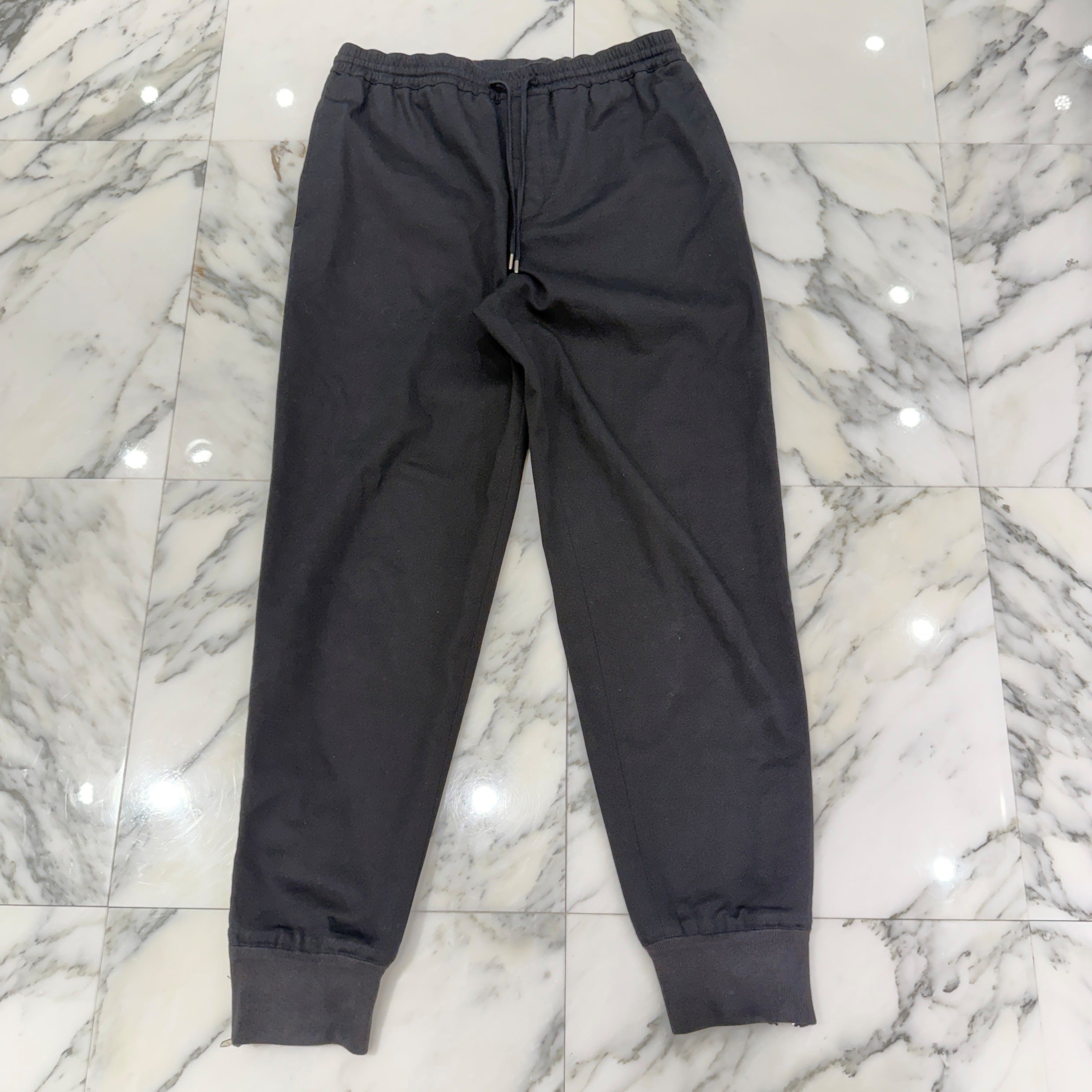 HERMES Cotton Jogger Slacks Pants Size 40 エルメス コットンジョガースラックスパンツ サイズ40