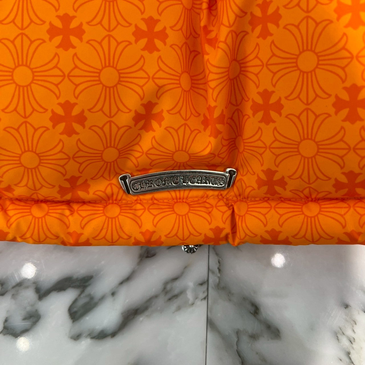 CHROME HEARTS CH Plus Stiff Down Jacket Size XS クロムハーツ CHプラス スティッフ ダウンジャケット サイズXS