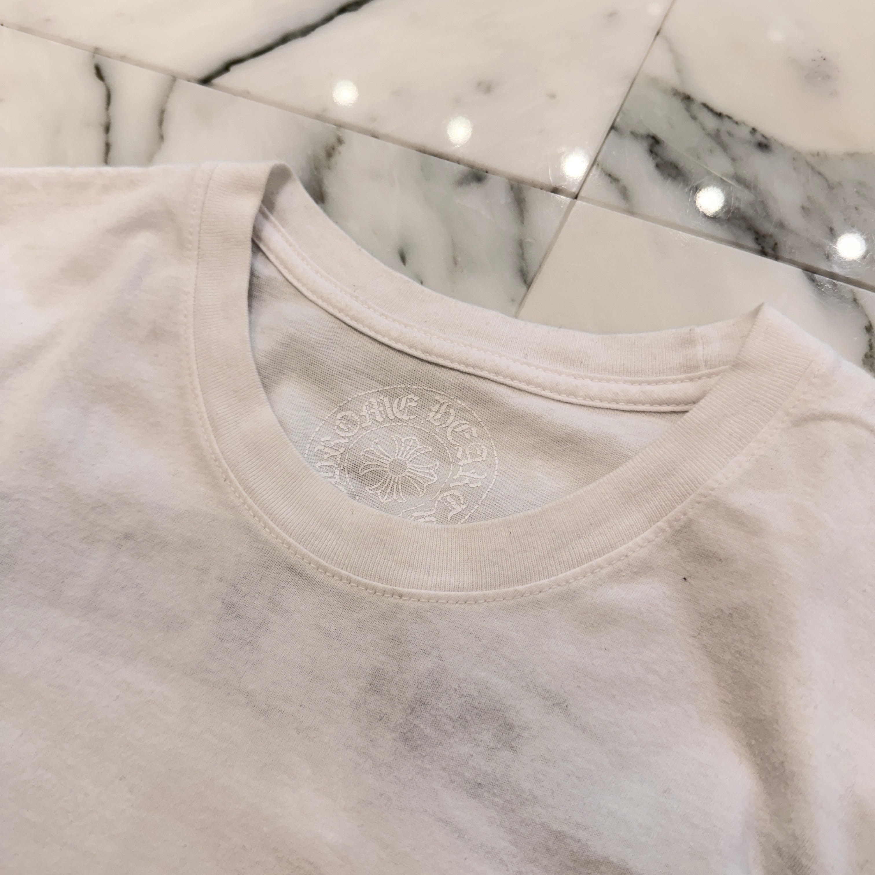 CHROME HEARTS MLTCOL CEM CRS Tee Size S クロムハーツ マルチカラー セメタリークロス Tシャツ サイズS