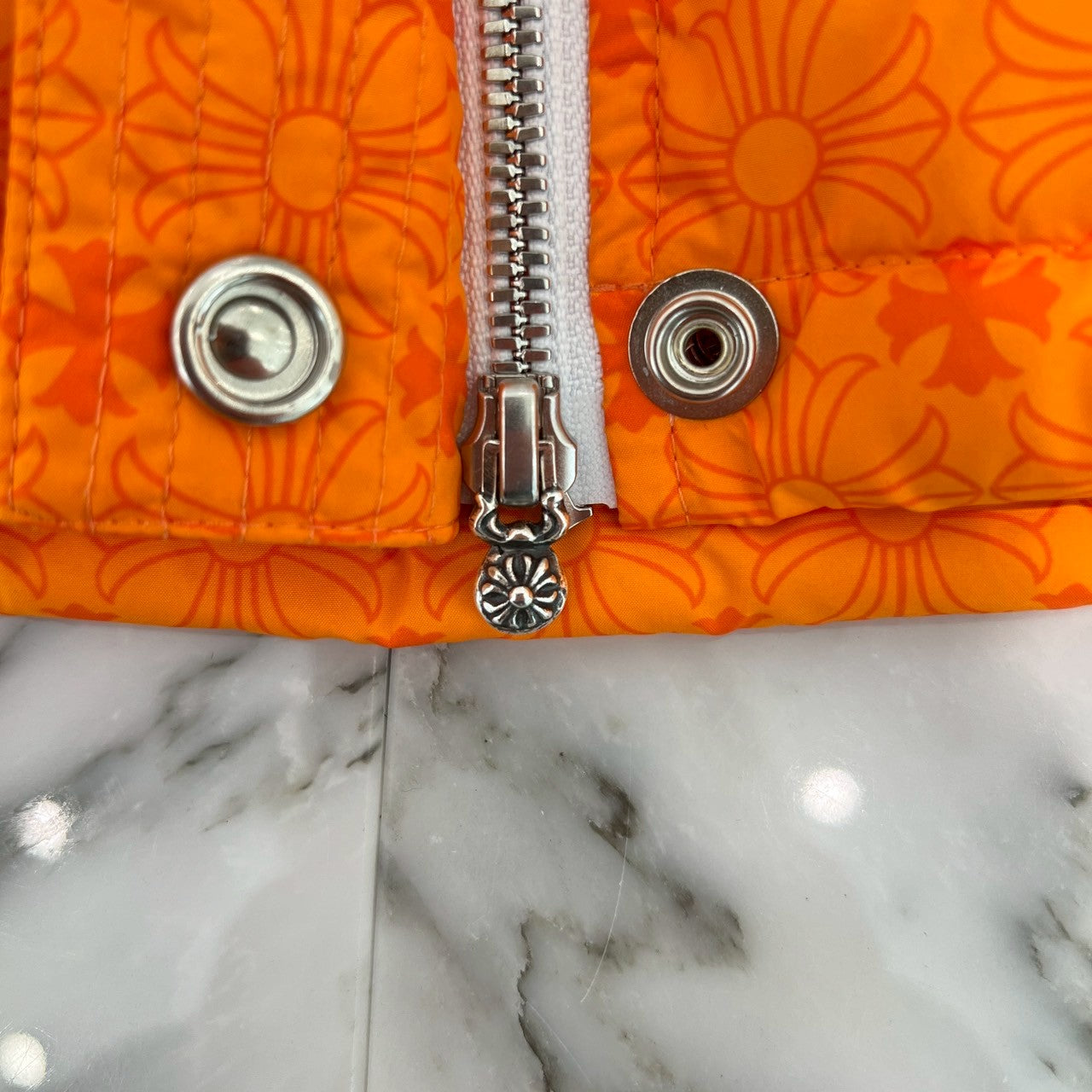 CHROME HEARTS CH Plus Stiff Down Jacket Size XS クロムハーツ CHプラス スティッフ ダウンジャケット サイズXS