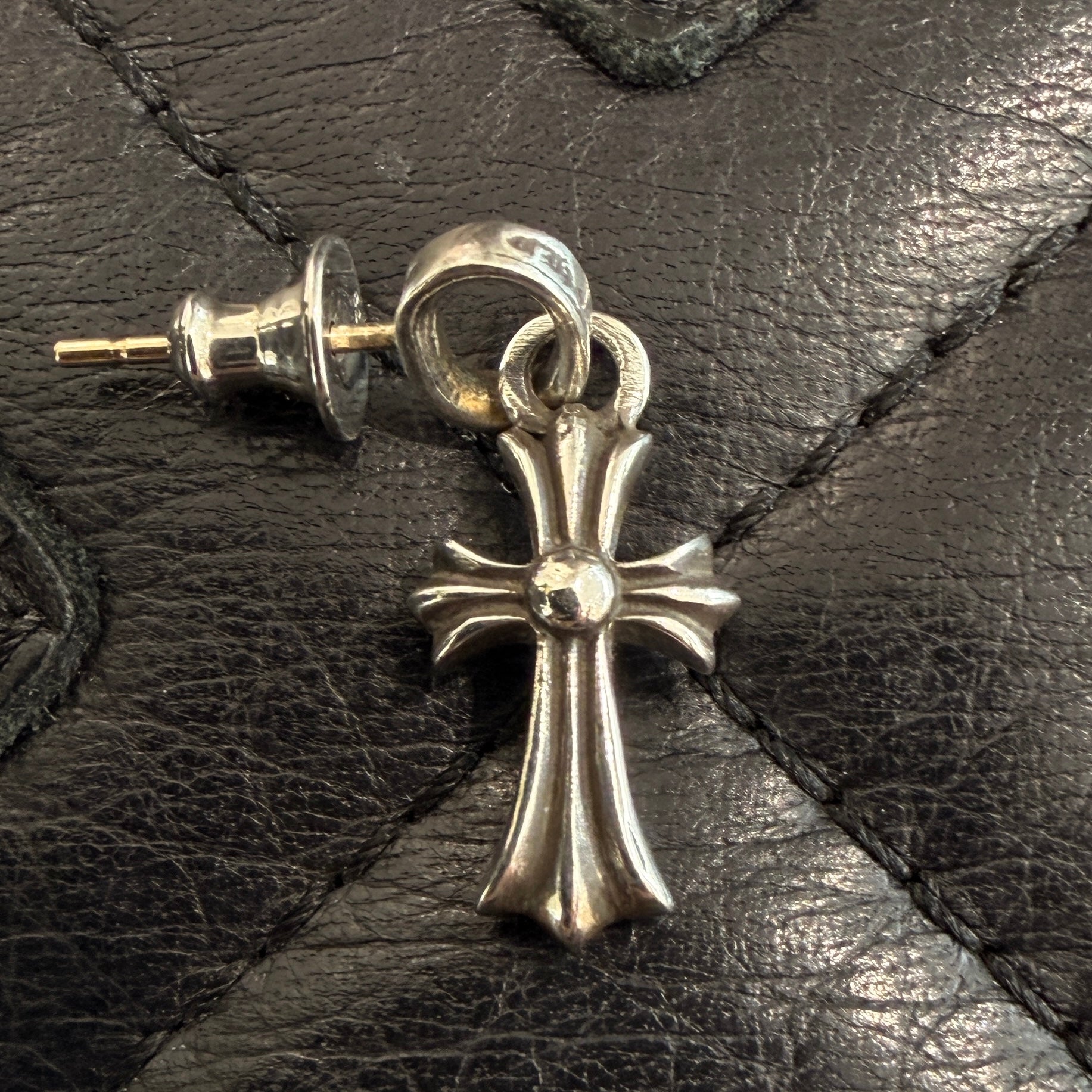 CHROME HEARTS BBY FAT Drop Earrings クロムハーツ ベイビーファット ドロップ イヤリング