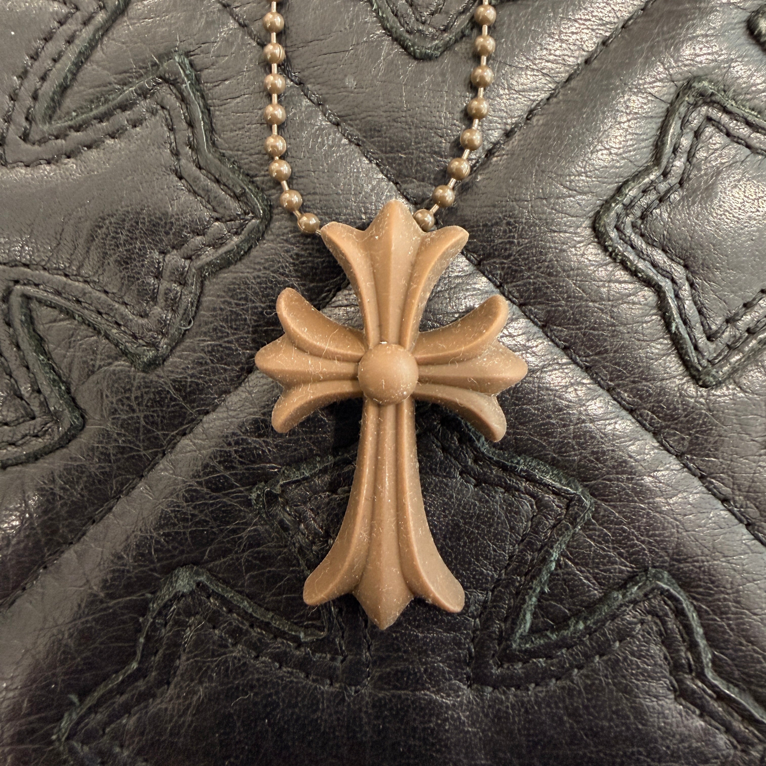 CHROME HEARTS PENDANT CH CRS SML PLSTC クロムハーツ CHクロススモール シリコンラバー ペンダント