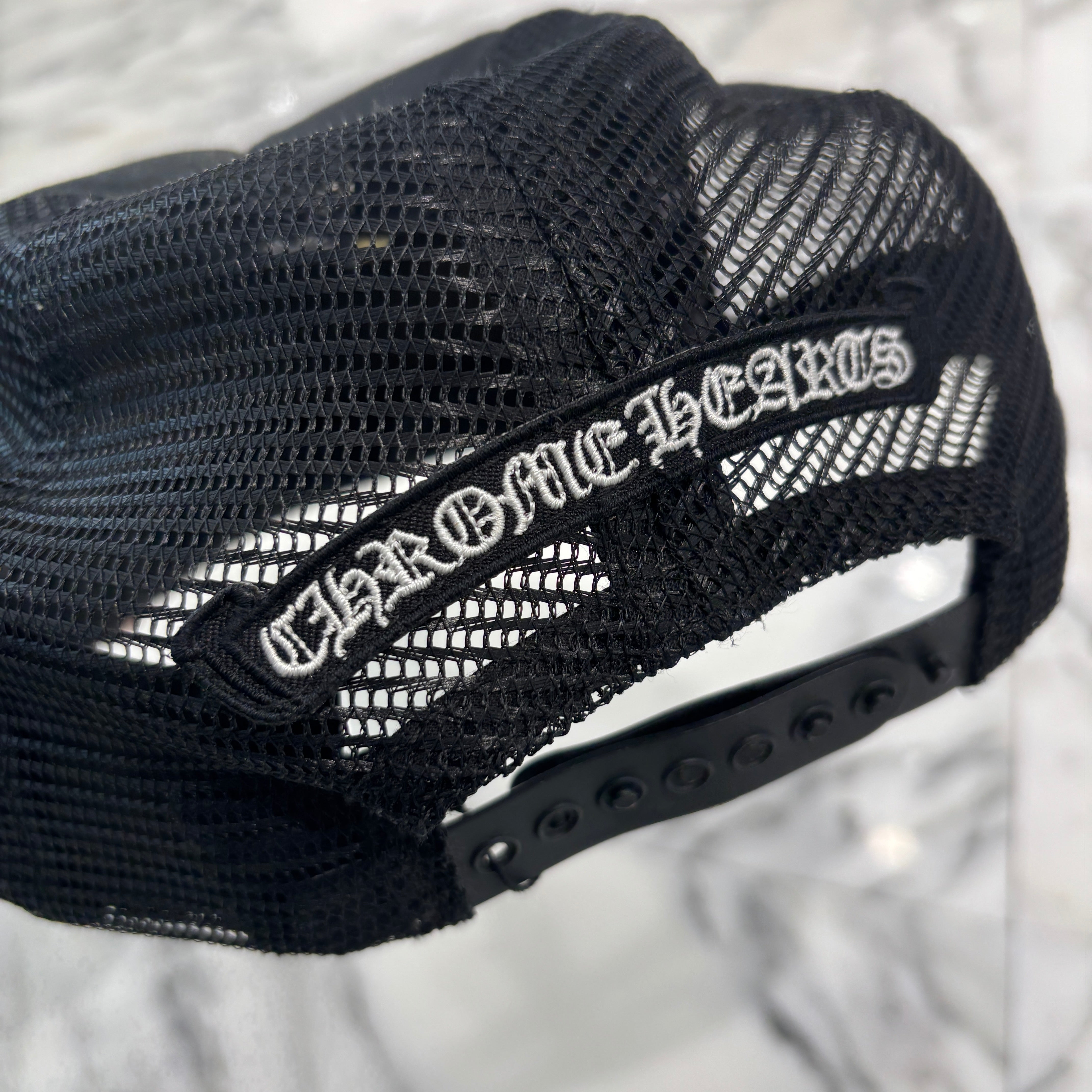 CHROME HEARTS × MATTY BOY Chomper Trucker Mesh Cap Size ONE SIZE（53-60）クロムハーツ × マッティボーイ チョンパートラッカーメッシュキャップ サイズONE SIZE（53-60）