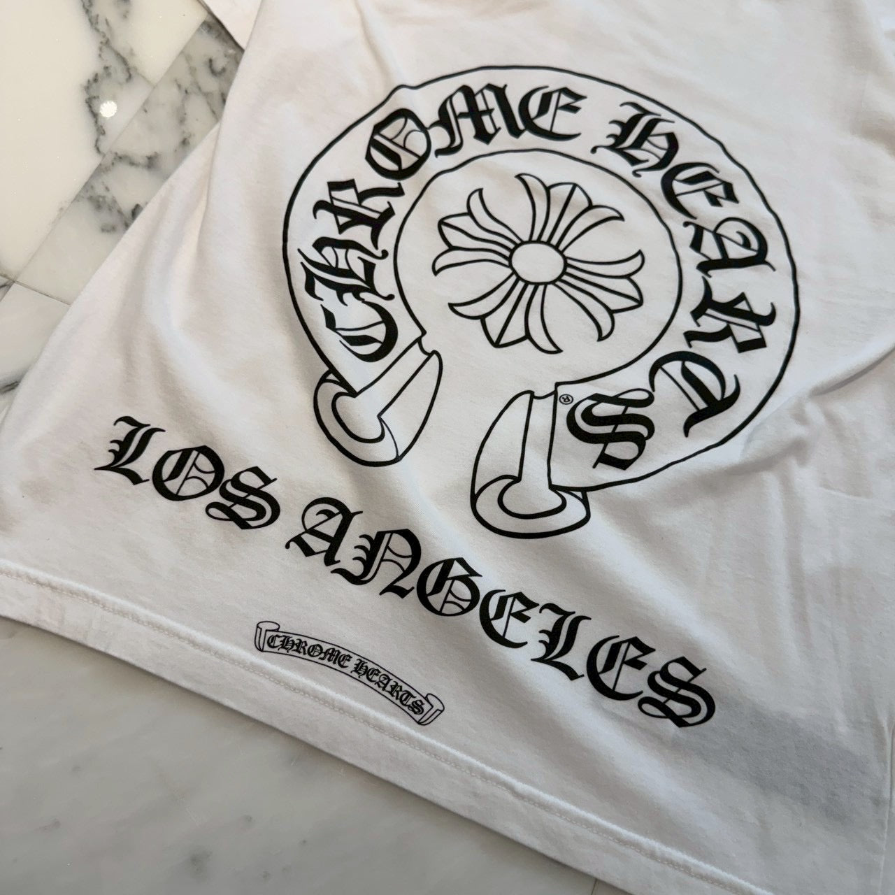 CHROME HEARTS Los Angeles Limited Horseshoe Tee Size M クロムハーツ ロサンゼルス ホースシュー Tシャツ サイズM