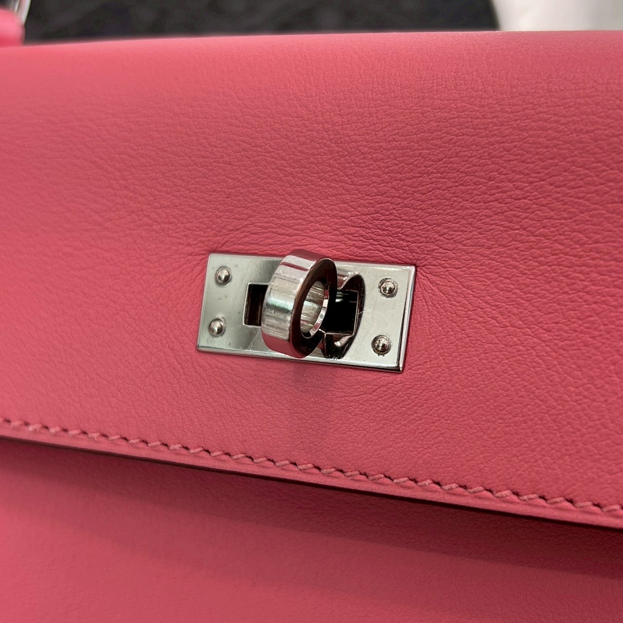 HERMES KELLY 25 Hand Bag "ROSE AZALEE"Y刻印 エルメス ケリー25 ハンドバッグ "ローズアザレ" Y刻印