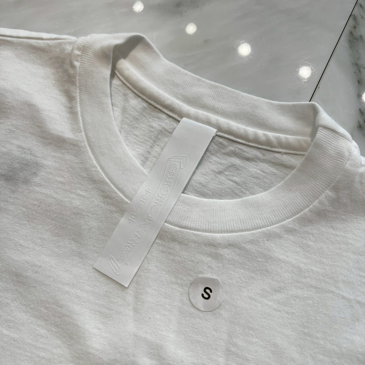 CHROME HEARTS Y NOT Vine Dagger CH Plus Embroidery Long Sleeve Tee Size S クロムハーツ ワイノット ヴァインダガー CHプラス刺繍 ロングスリーブTシャツ サイズS