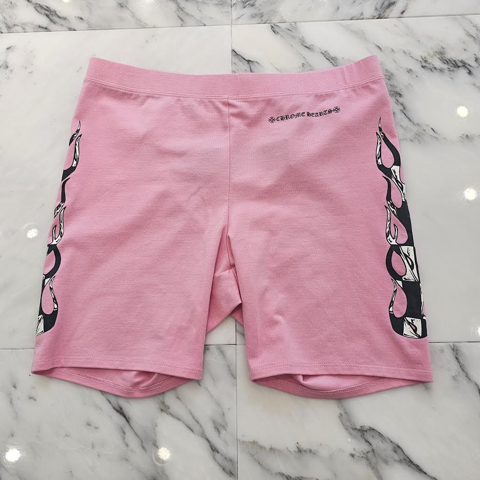 CHROME HEARTS × MATTY BOY Biker Short Size L クロムハーツ