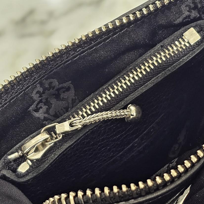 CHROME HEARTS Tiny Zip Wallet クロムハーツ タイニージップ ウォレット