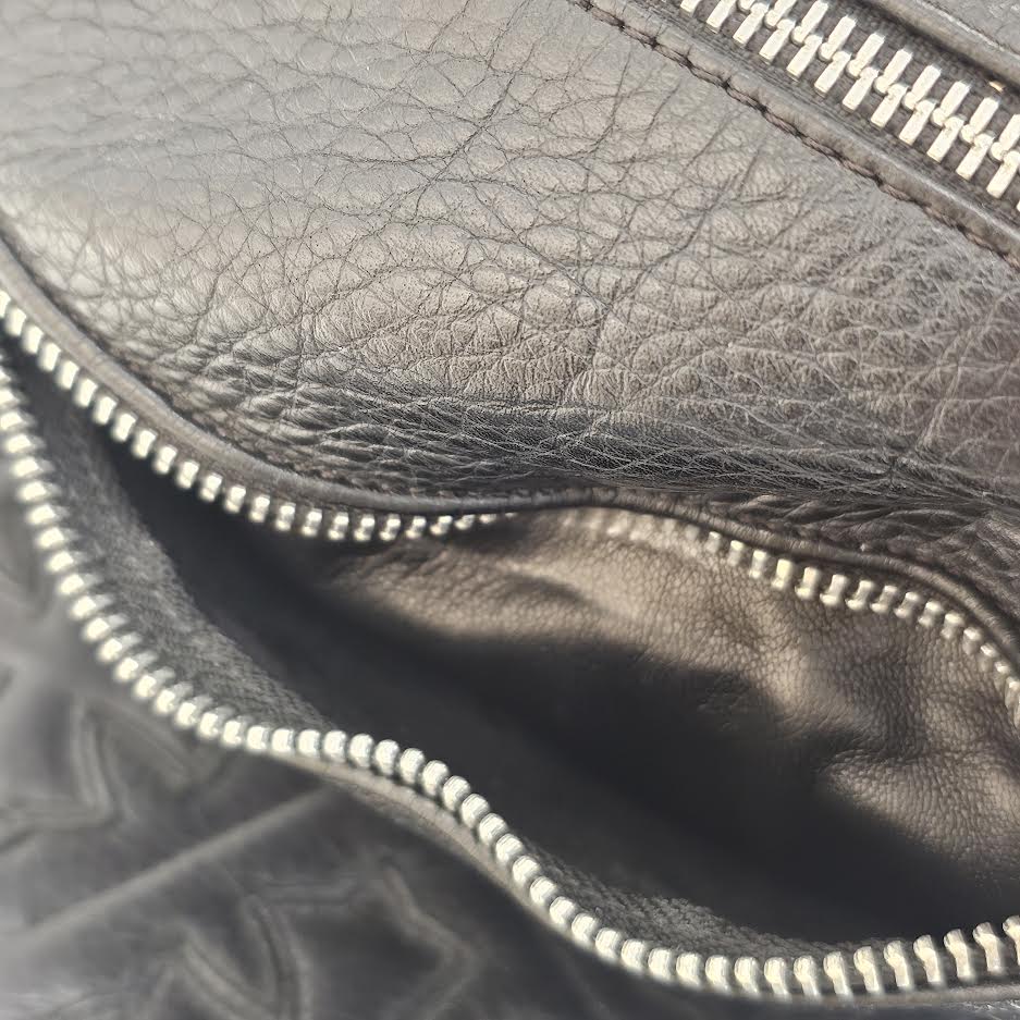 CHROME HEARTS 1 SNAT PACK MEDIUM LEATHER WAIST BAG クロムハーツ 1スナットパック ミディアムレザー ウェストバッグ