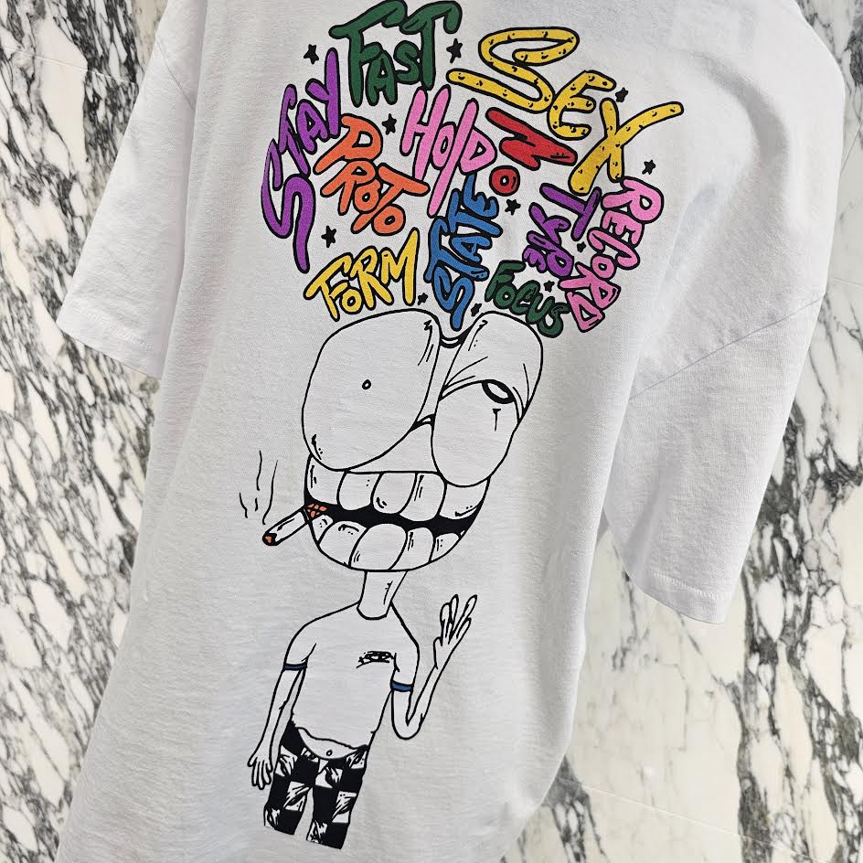 MATTY BOY 2025SS NY Exclusive ANTI PROMO Tee Size M マッティボーイ ニューヨーク限定 アンティ プロモ Tシャツ サイズM