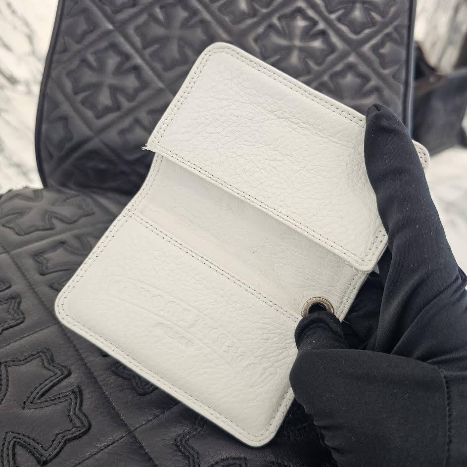 CHROME HEARTS Cross Leather Patch Alligator Card Case クロムハーツ クロスレザーパッチ アリゲーター カードケース