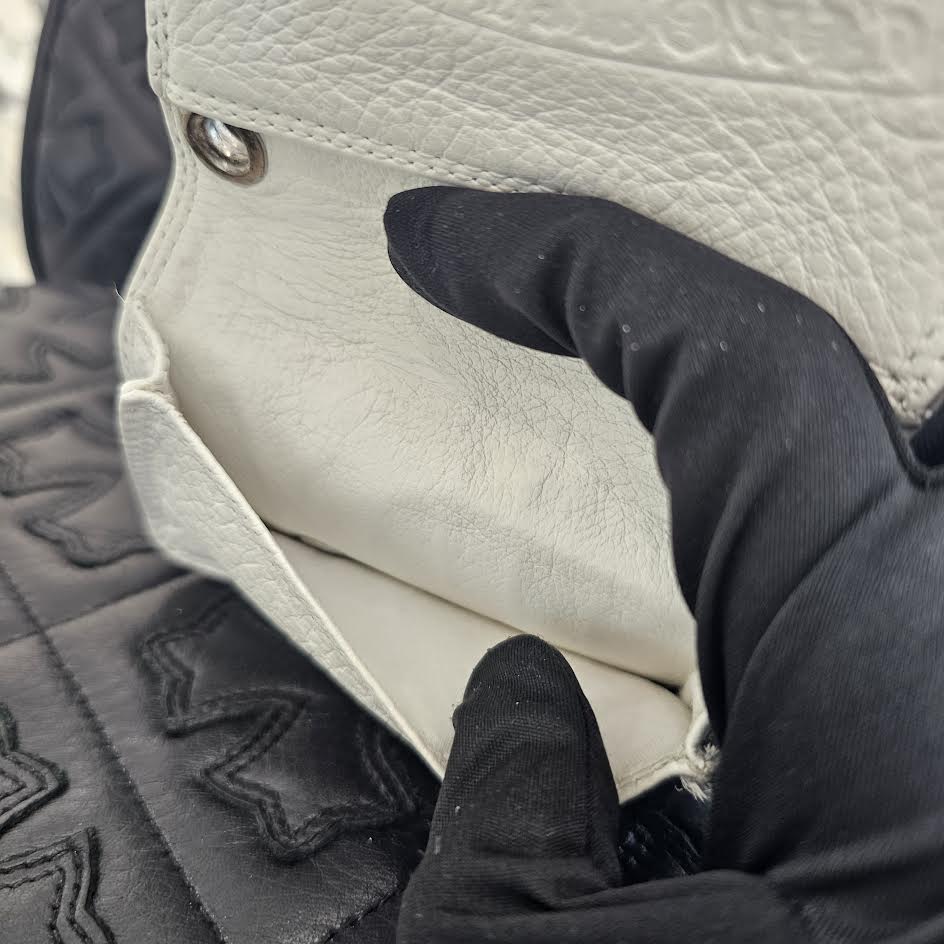 CHROME HEARTS Cross Leather Patch Alligator Card Case クロムハーツ クロスレザーパッチ アリゲーター カードケース