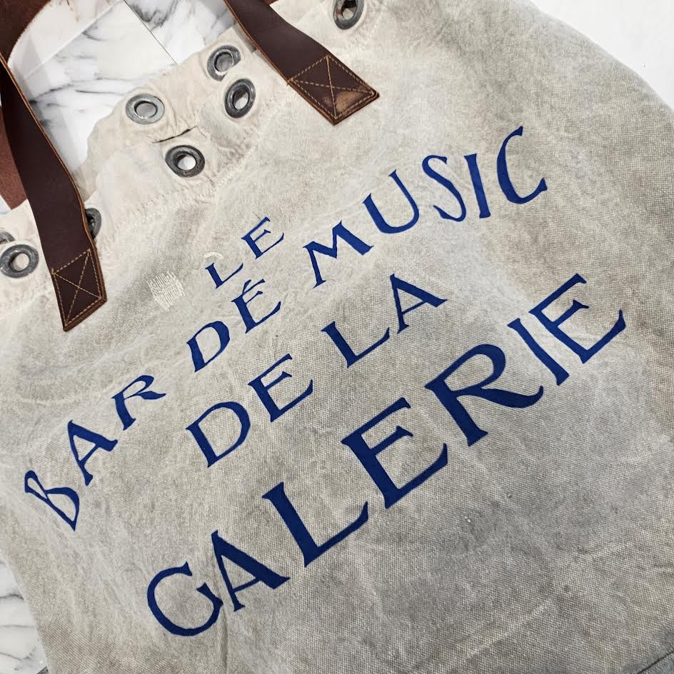 GALLERY DEPT. 2024AW TOOL TOTE CANVAS BAG TT-9270 ギャラリーデプト ツールトート キャンバスバッグ