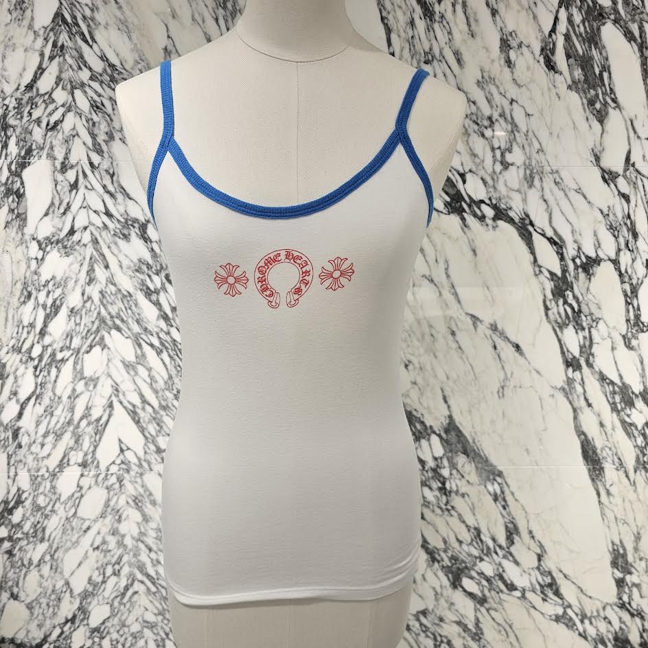 CHROME HEARTS Horseshoe Camisole Top Size S クロムハーツ ホース