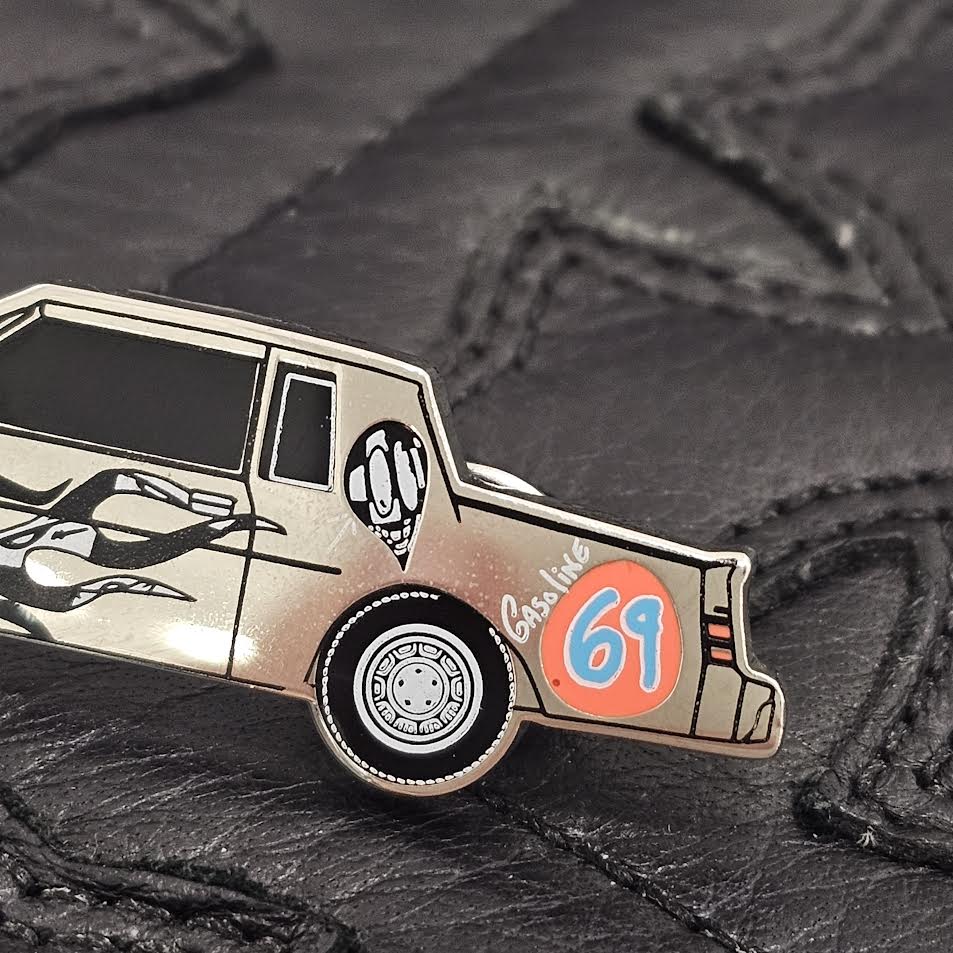 CHROME HEARTS × MATTY BOY "Gasoline 69" CAR PIN クロムハーツ × マッティボーイ "ガソリン 69" カー ピン