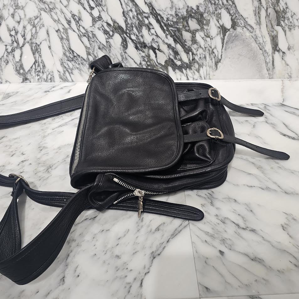 CHROME HEARTS Gunslinger Small Leather Shoulder Bag クロムハーツ ガンスリンガー スモールレザー ショルダーバッグ