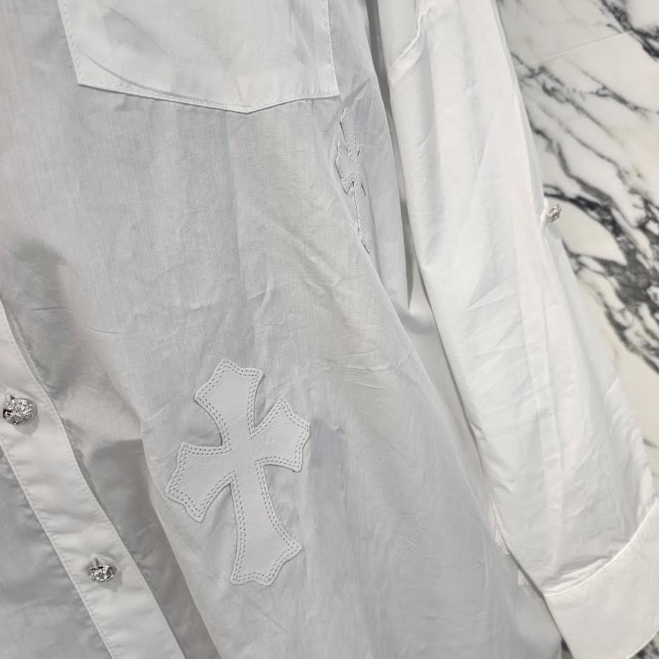 CHROME HEARTS Y NOT Mahal Kita Shirt Size S クロムハーツ ワイノット マハルキタシャツ サイズS