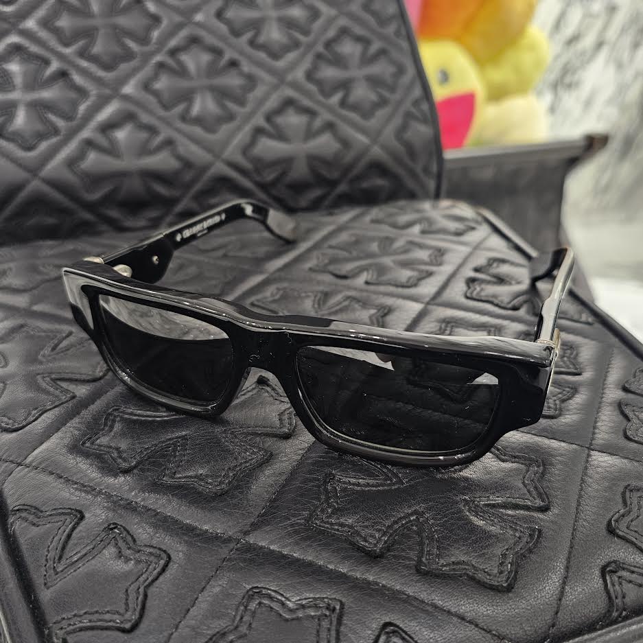 CHROME HEARTS GIRTH QUAKE Sunglasses Size 56口18-148 クロムハーツ ガース クウェイク サングラス サイズ56口18-148