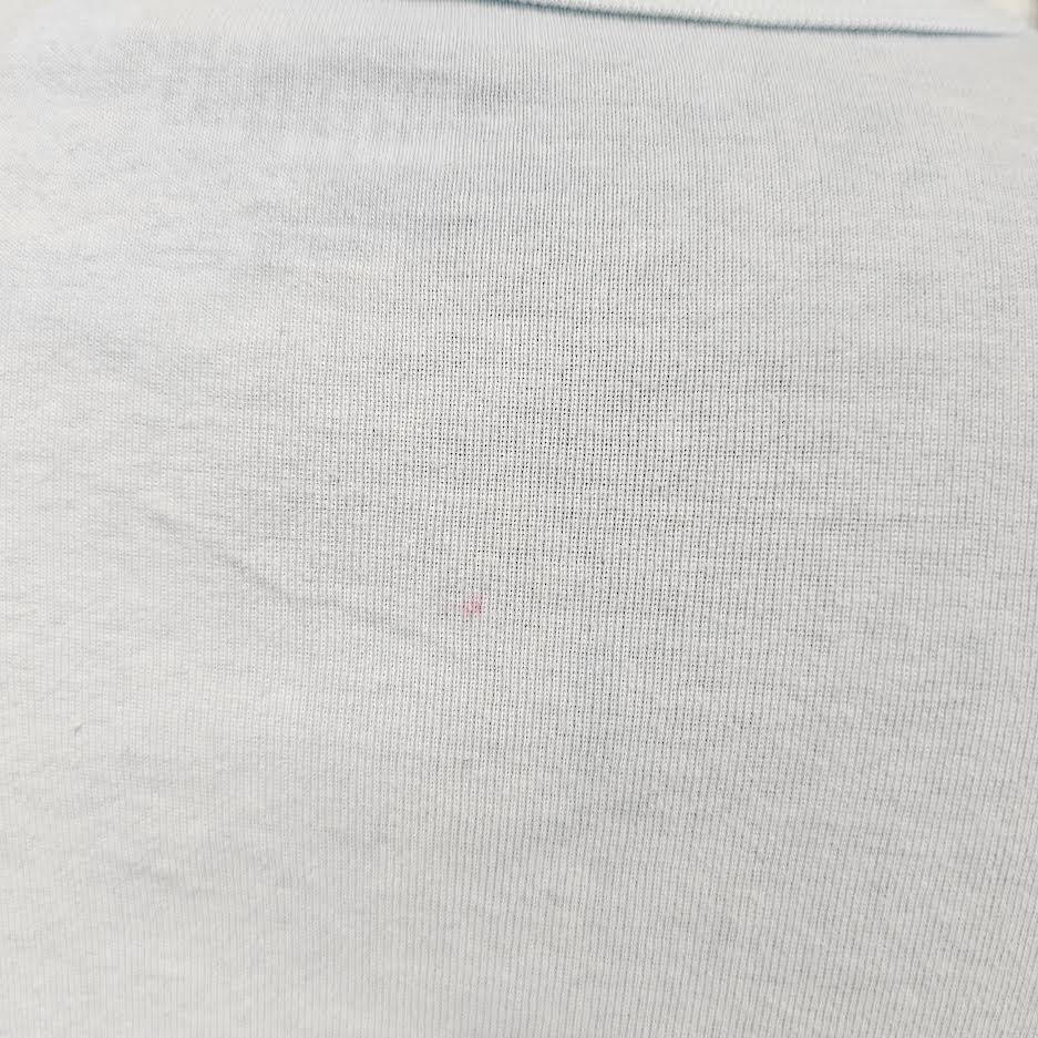 CHROME HEARTS × DIPPED IN BLUE Logo Print Cropped Tee Size L クロムハーツ × ディップドインブルー ロゴプリント クロップド Tシャツ サイズL