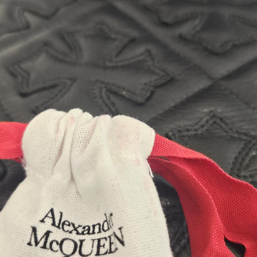 Alexander McQUEEN Silver Skull Cufflinks アレキサンダーマックイーン シルバー スカル カフスボタン