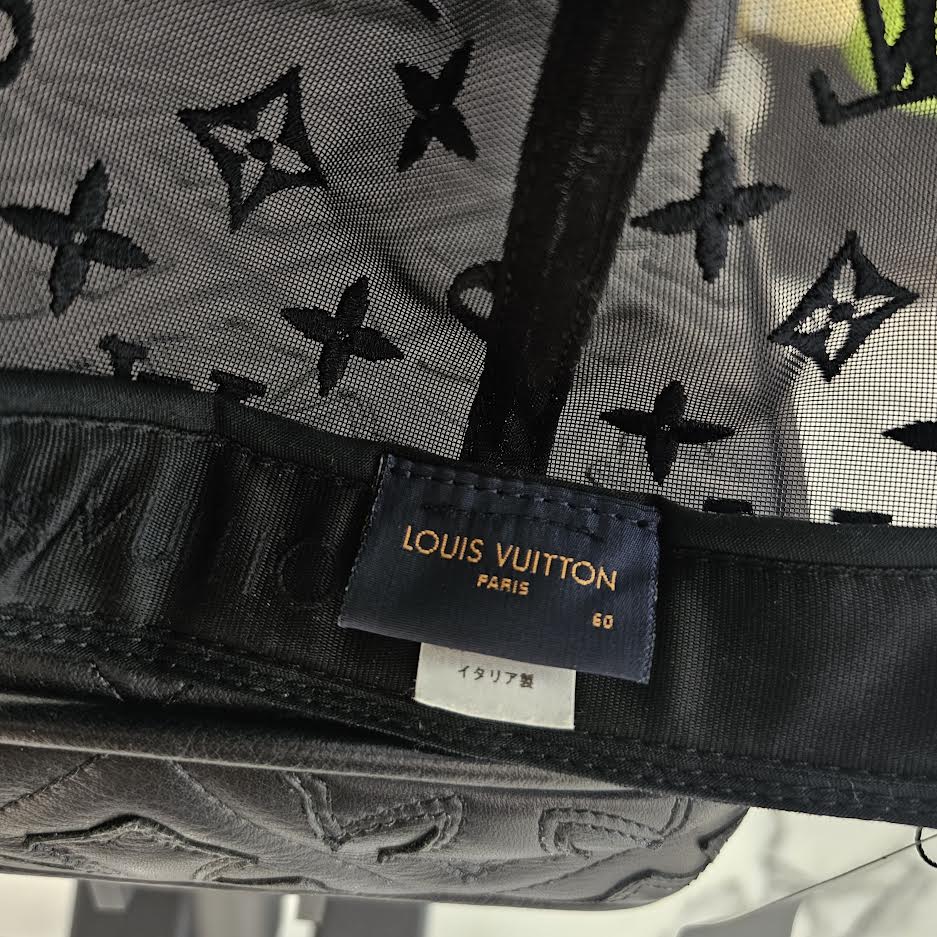 LOUIS VUITTON 2021AW Tourist vs. Purist Casket Cap MP3117 Size 60 ルイヴィトン ツーリスト VS ピュアリスト キャスケット キャップ サイズ60