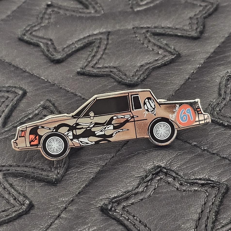 CHROME HEARTS × MATTY BOY "Gasoline 69" CAR PIN クロムハーツ × マッティボーイ "ガソリン 69" カー ピン